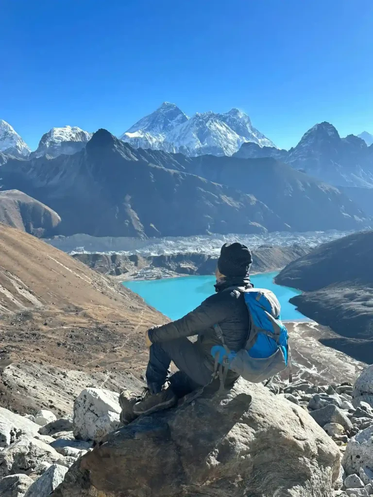 Gokyo lake Scenic View