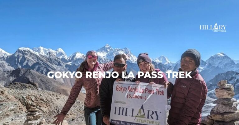 Gokyo Renjo La Pass Trek