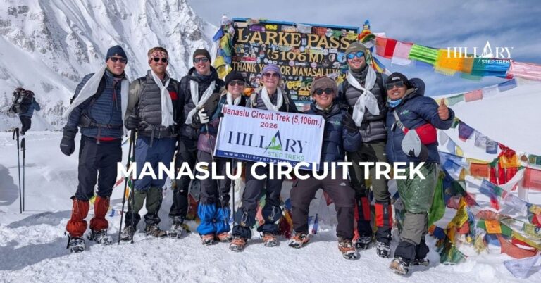 Manaslu circuit trek