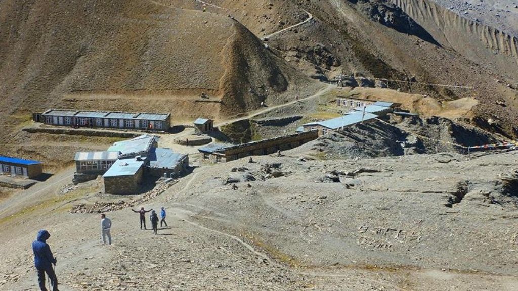 Thorong High Camp