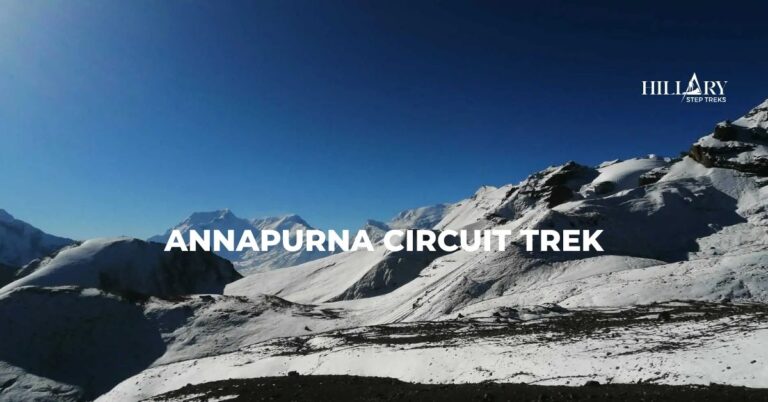 Annapurna Circuit-Trek