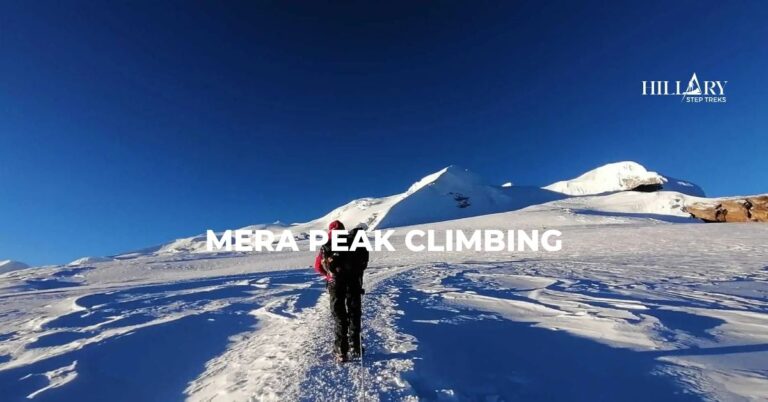 Mera Peak Climbing