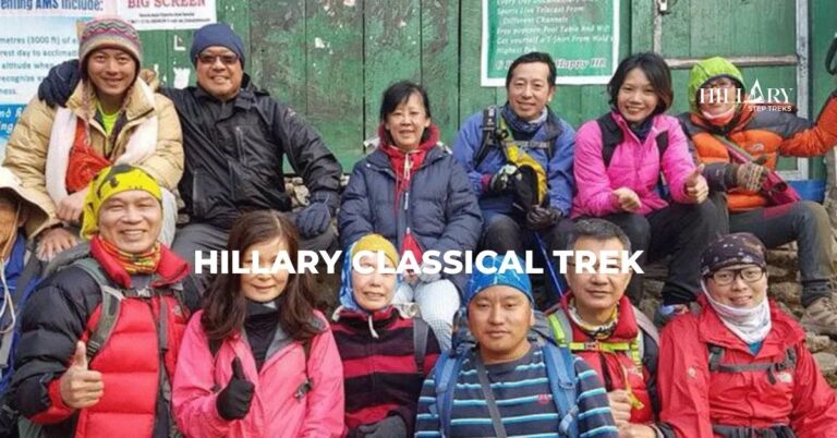 Hillary Classical Trek - 17 Day