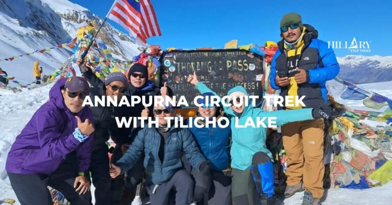 Annapurna Circuit Trek with Tilicho Lake