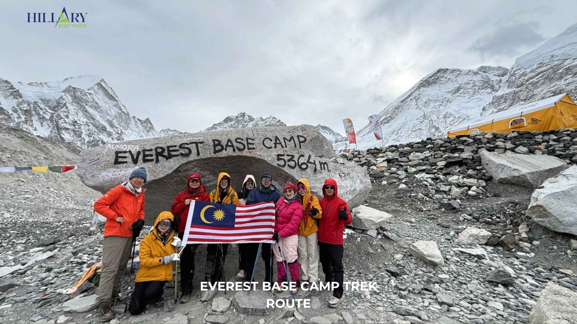 Everest Base Camp Trek Route
