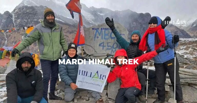 Mardi Himal Trek