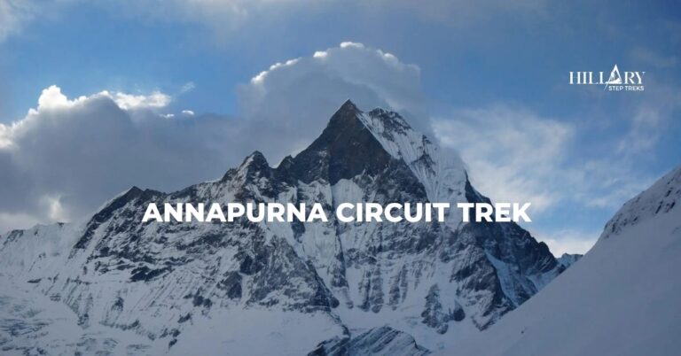 Annapurna Circuit Trek with Annapurna Base Camp