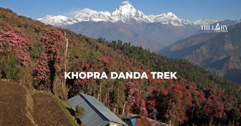 Khopra Danda Trek
