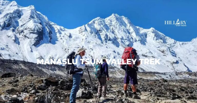Manaslu Tsum Valley Trek