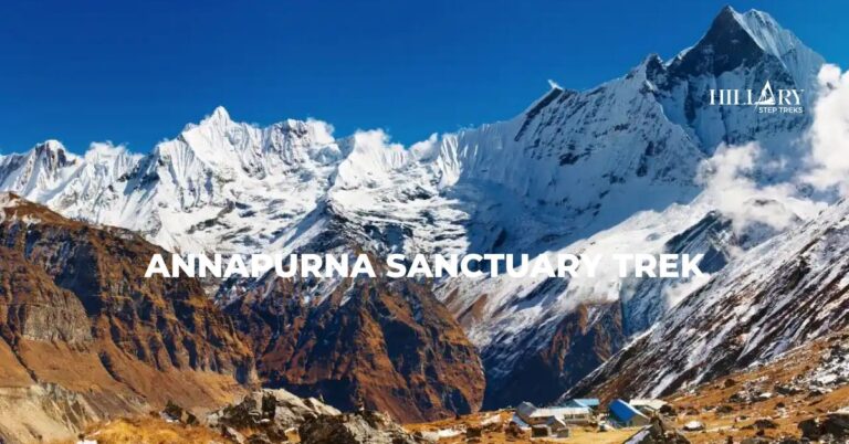 Annapurna Sanctuary Trek