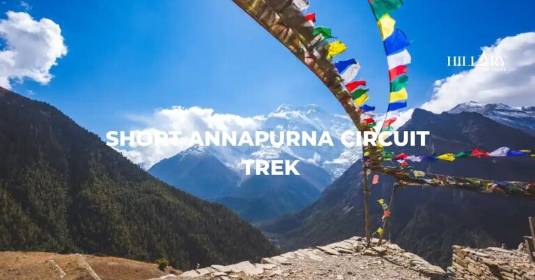 Short Annapurna Circuit Trek