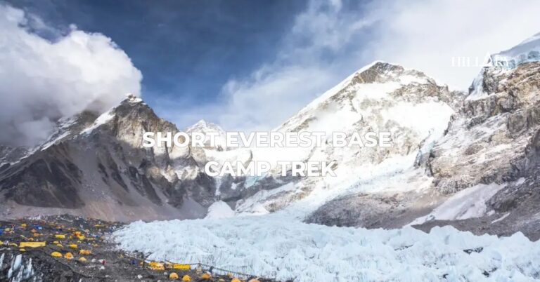 Short Everest Base Camp Trek