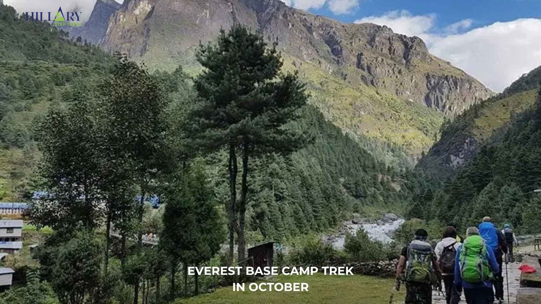Everest Base Camp Trek in October