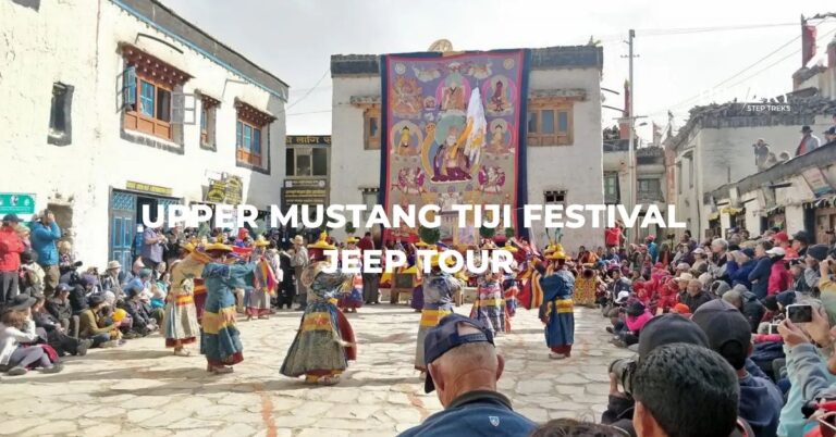 Upper Mustang Tiji Festival Jeep Tour