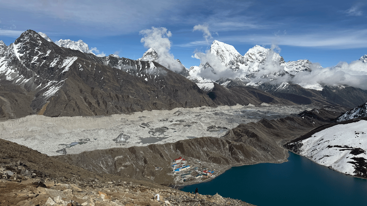 Gokyo Lake 2 Gokyo Ri