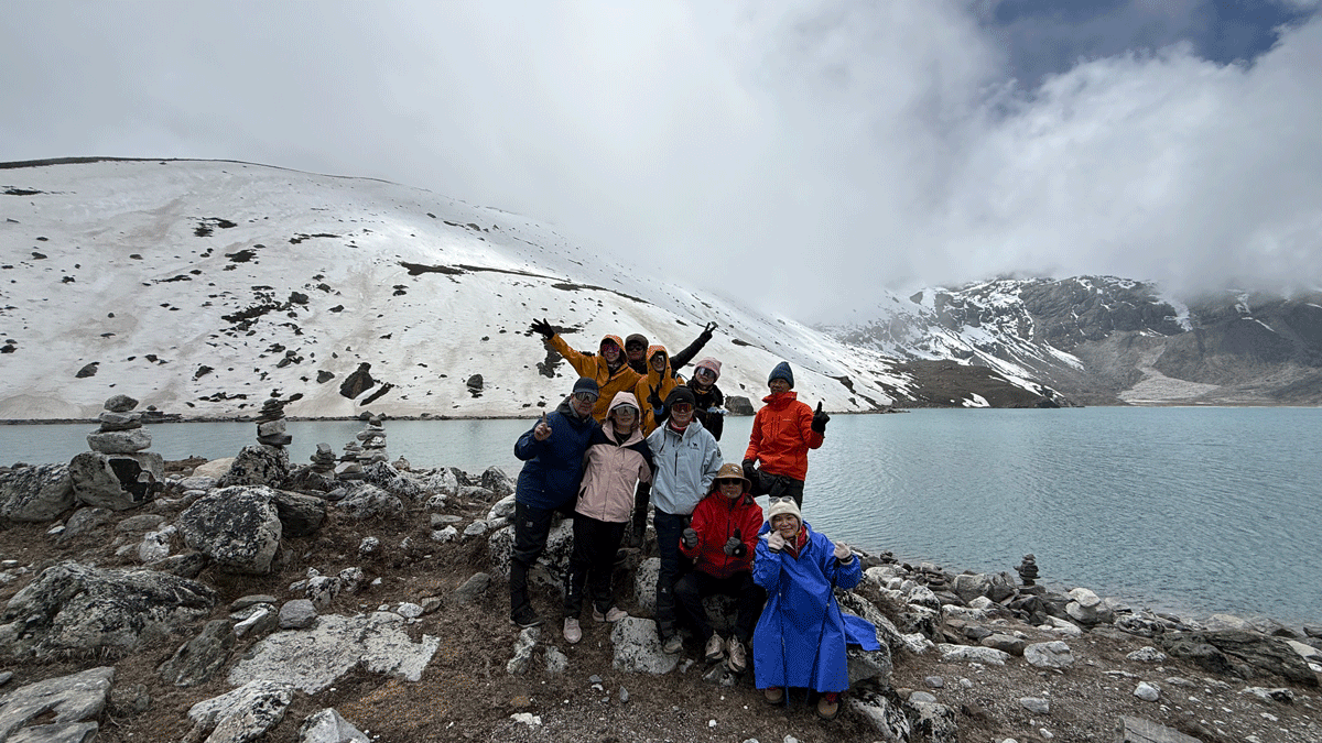 Gokyo Lake 5 Gokyo Ri