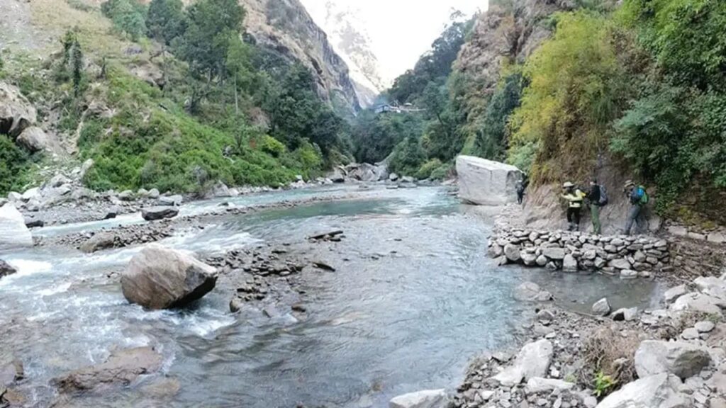 Langtang River