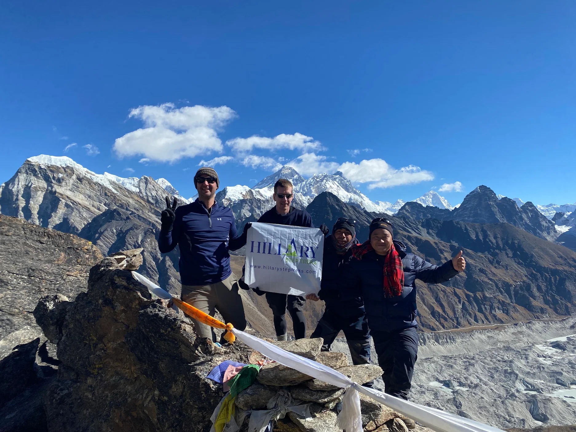 15 Years of Trekking with Hari — Always Excellent