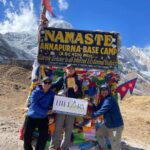 Amazing Trek with Dawa and Bishal!
