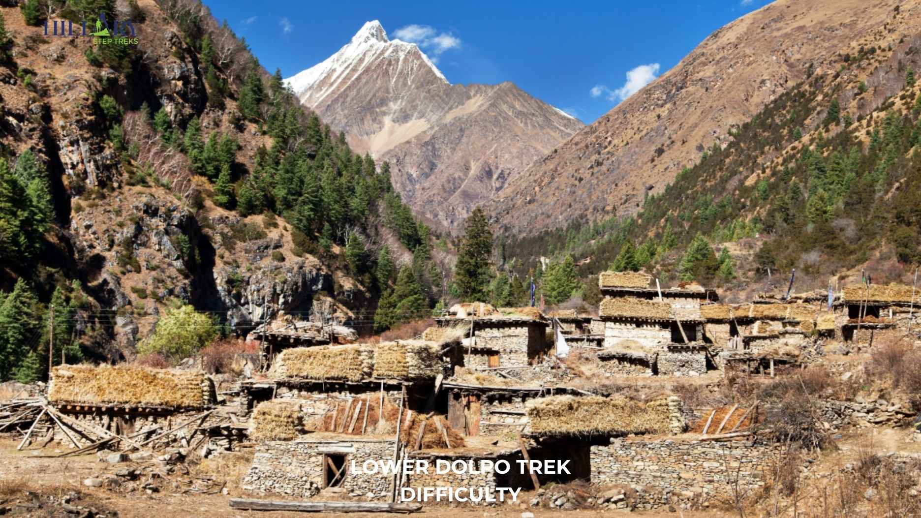 Lower Dolpo Trek Difficulty