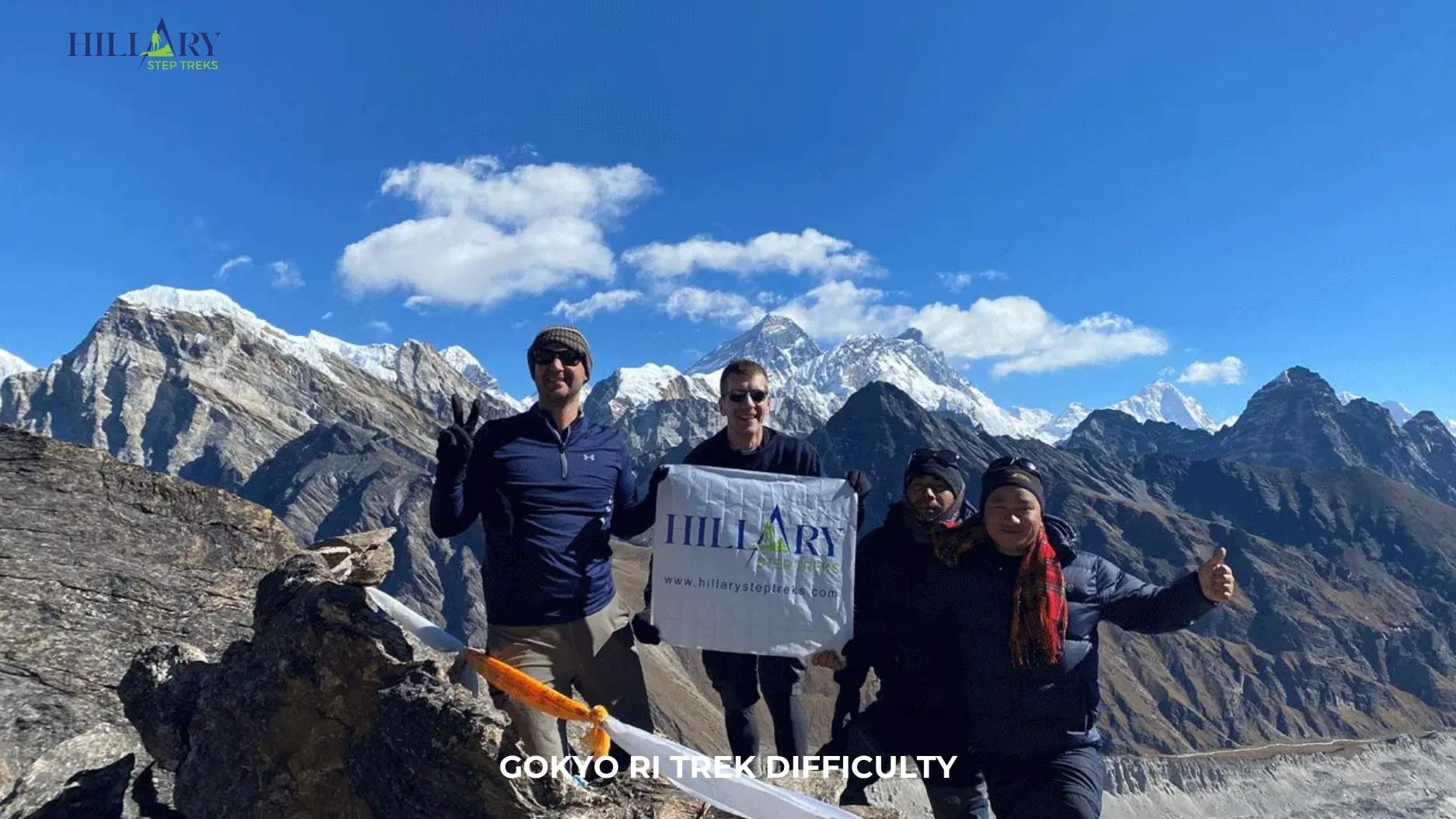 Gokyo Ri Trek Difficulty