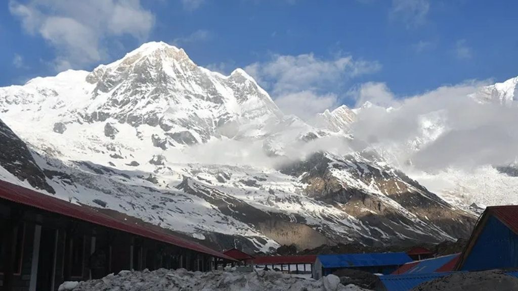 Annapurna Base Camp mountain view