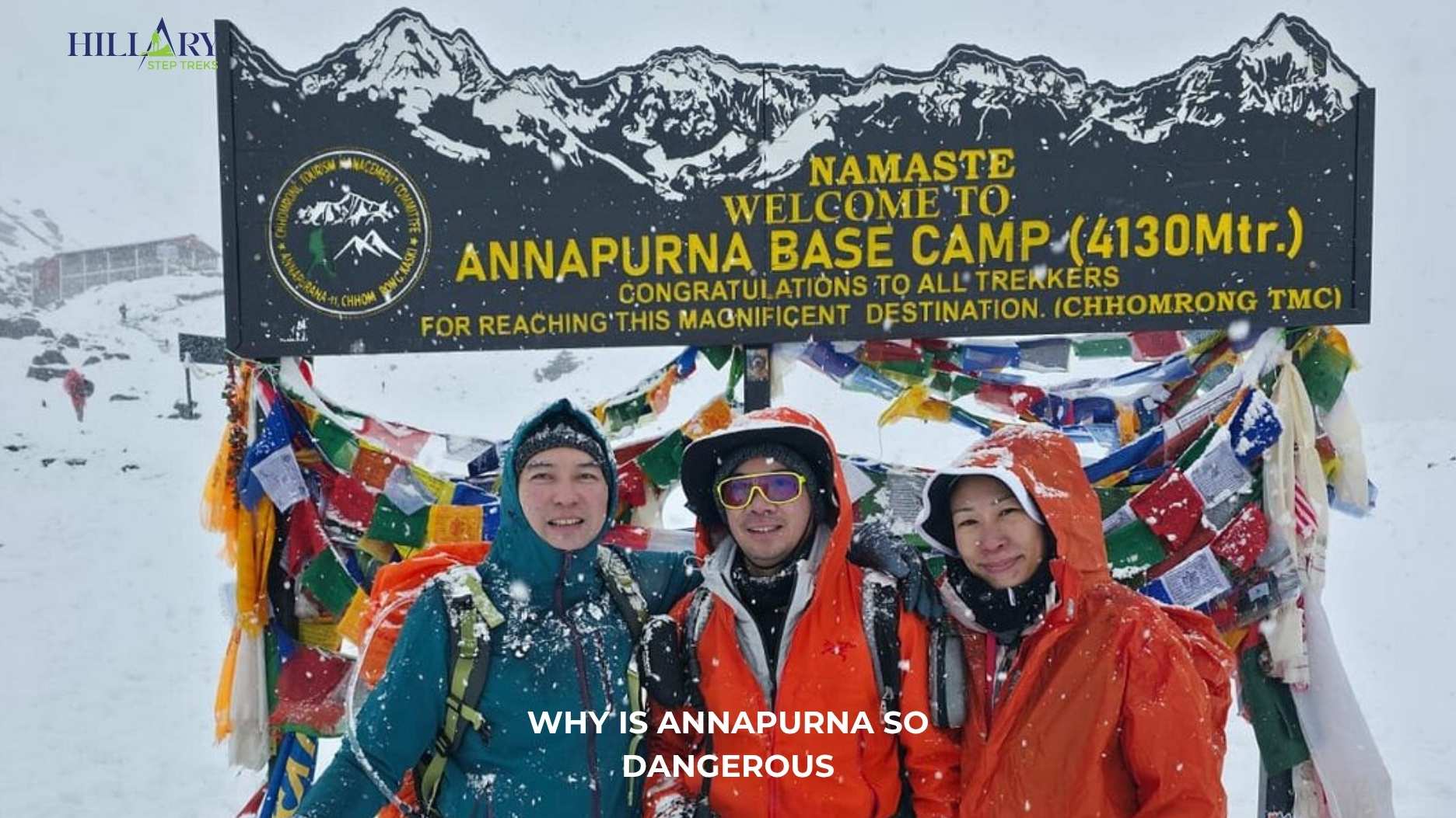 Why Is Annapurna So Dangerous