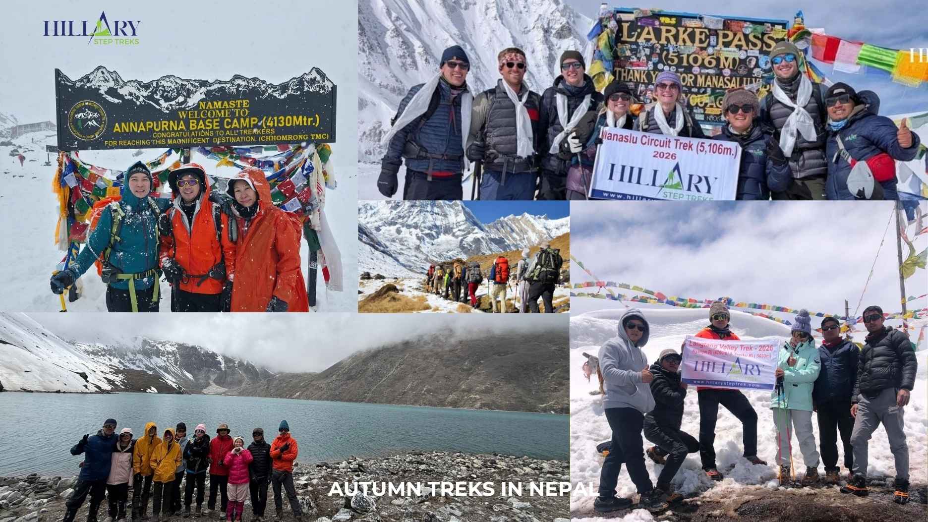 Autumn Treks in Nepal