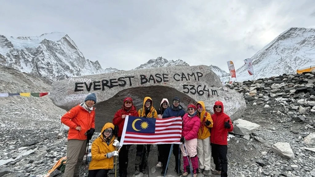 Everest base camp trek