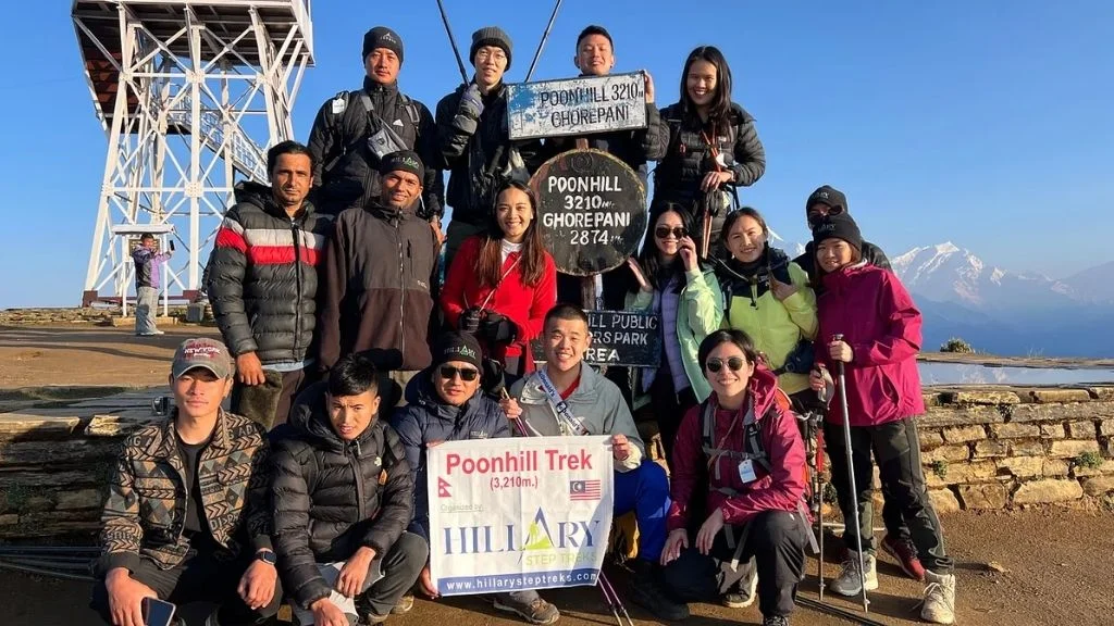 ghorepani poon hill trek