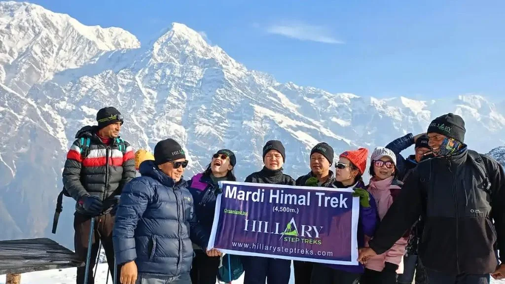 mardi himal trek